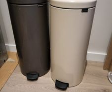 Brabantia Pedal Bins. Modern Kitchen Bins  x 2