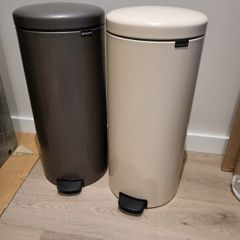 Brabantia Pedal Bins. Modern Kitchen Bins  x 2