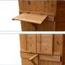 Wooden Shed Tall Image 9