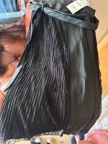 Zara Black Skirt