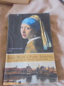 Girl with A Pearl Earring Book for Sale