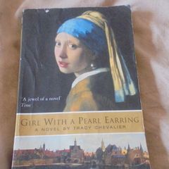 Girl with A Pearl Earring Book for Sale