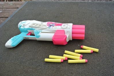Total Crush Gun With Bullets