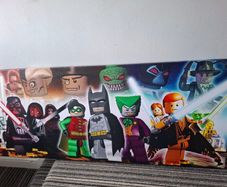 Lego superhero picture