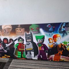 Lego superhero picture