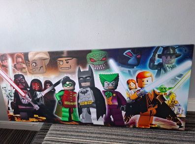 Lego superhero picture