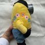 Minion Guitar Fun In Paradise Plush Despicable Me Used DAMaged Head BANd Please look at the pictures Image 9