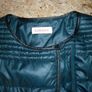 Puffer bomber Camaieu Jacket. Ladies. Colour Green/Petrol blue. UK 12.EU 40. MINT COND. Image 10
