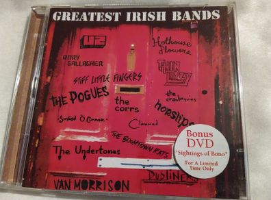 Greatest Irish Bands 2 disc Cd