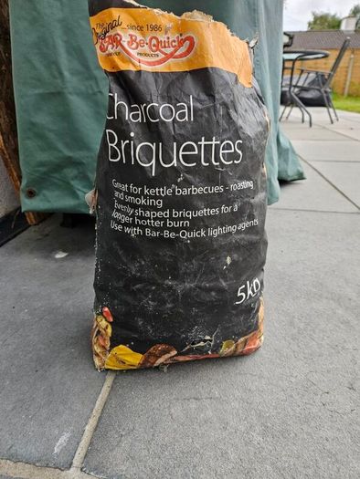 barbecue charcoal