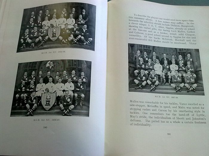 2 volumes Methodist College Belfast 1868-1938 + 1 other book Ireland history