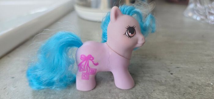 Little Giggles Teeny Tiny Ponies Baby Babies Ponies MLP G1 My Little Pony