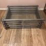 Chrome Coffee Table Image 5