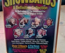 Irish Showbands - The Definitive Collection  - DVD