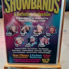 Irish Showbands - The Definitive Collection  - DVD