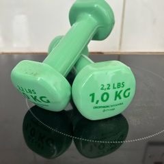 1kg Dumbbells