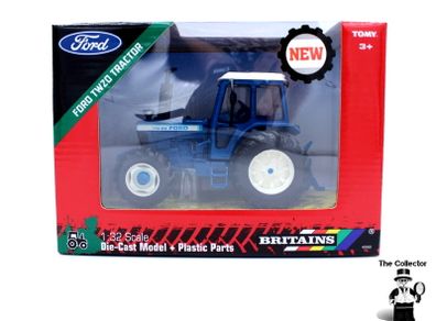 BRITAINS  Ford TW 20 Tractor 1:32 Brand New Sealed Authentic 1:32 scale model replica.Constructed from die cast metal and plastic.Compatible with most 1:32 scale Britains models.Suitable for indoor and outdoor play.