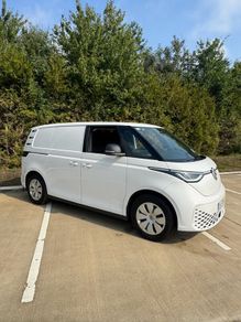 2024 Volkswagen ID Buzz Cargo | 34k km commercial