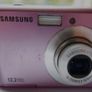 Samsung ES17 12.2MP Digital Camera - Tested & Working +SD Card Image 3