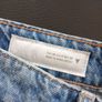 Zara denim shorts pristine condition Image 2