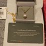 Genuine White South Sea Pearl Pendant boxed with Certificate Image 2