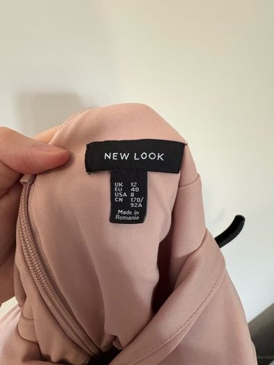 Pink New Look Playsuit