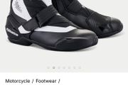 alpinestars boots smx1r size 9