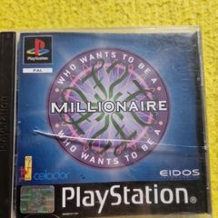 Who Wants to be a Millionaire PlayStation1 Ps1 PlayStation2 Ps2 games Original