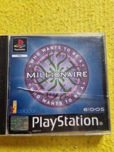 Who Wants to be a Millionaire PlayStation1 Ps1 PlayStation2 Ps2 games Original