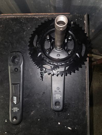 GRX Power meter and crank