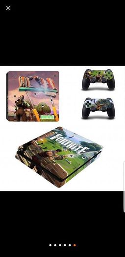 Fortnite PS4 Stickers
