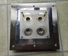 LED 4 Light Spotlight