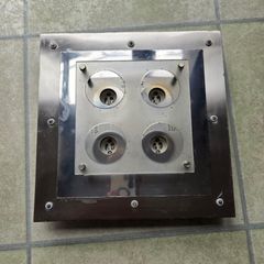 LED 4 Light Spotlight