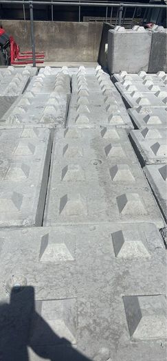 Concrete lego Blocks
