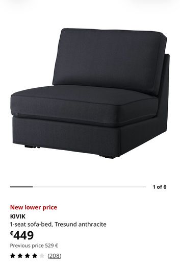 One-Seat Sofa bed
