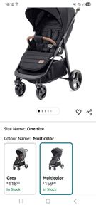 Kinderkraft Grande Plus Stroller