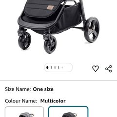 Kinderkraft Grande Plus Stroller