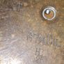 Old WORLD WAR 1 Brass Shell Dated 1917 Postage Available Image 5