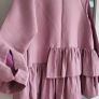 COS Mauve Ruffles Hem Sz 36EU (8-10UK) - Rrp 109 (New) Image 2