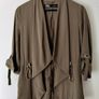 Zara Waterfall Jacket Image 2