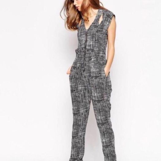 Warehouse Jumpsuit UK10