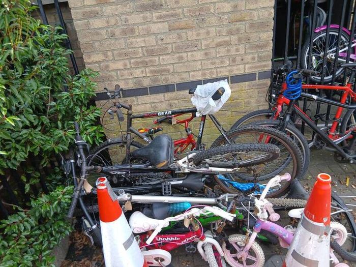 Bikes scrap Free
