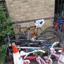 Bikes scrap Free Image 2