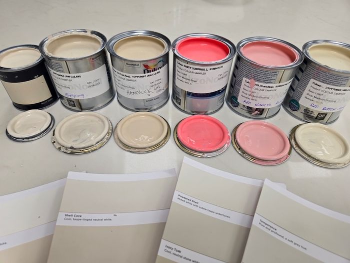 Paint Samples