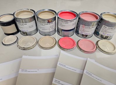 Paint Samples