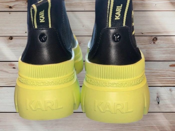 Karl Lagerfeld Trekka Max Short Gore Boots
