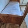 Wooden bunk bed Image 3