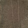 Hand knit Aran Jumper Image 10