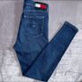 Two pairs of Black and Blue Tommy Hilfiger jeans W29/L 34 Uk 10 Image 6