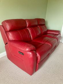 Leather Sofa